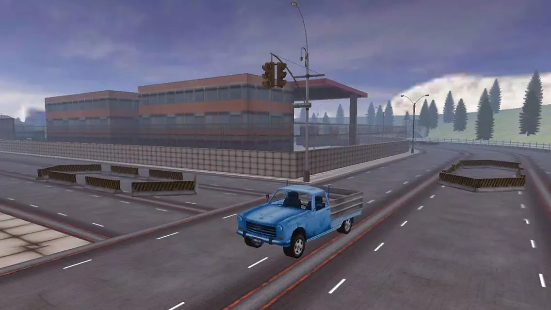Tangkapan layar Truck Transport Simulator 3D