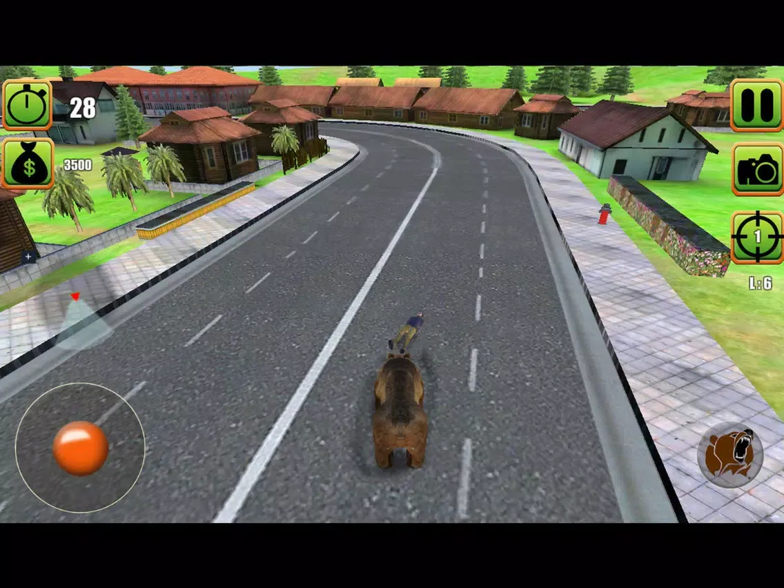 Wild Bear Attack Simulator iPad  Ekran Görüntüleri