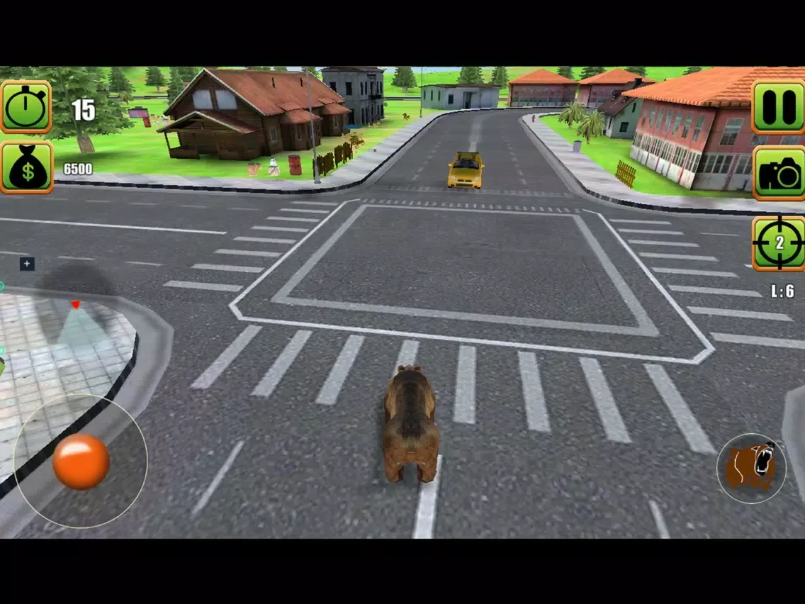 Wild Bear Attack Simulator iPad  Ekran Görüntüleri