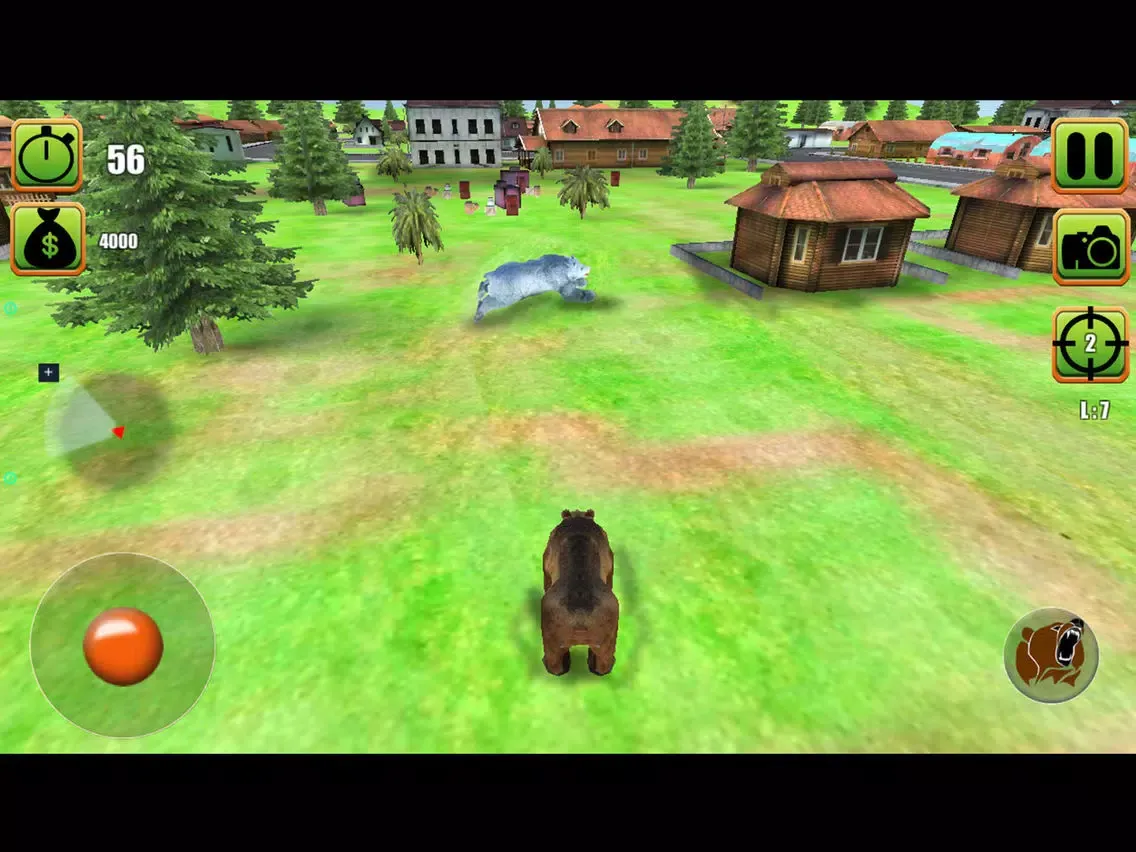 Wild Bear Attack Simulator iPad  Ekran Görüntüleri