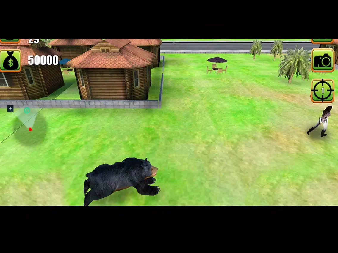 Wild Bear Attack Simulator iPad  Ekran Görüntüleri