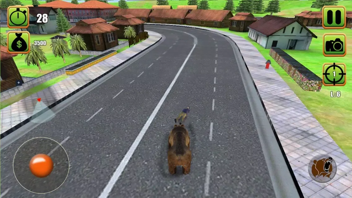 Wild Bear Attack Simulator Ekran Görüntüleri