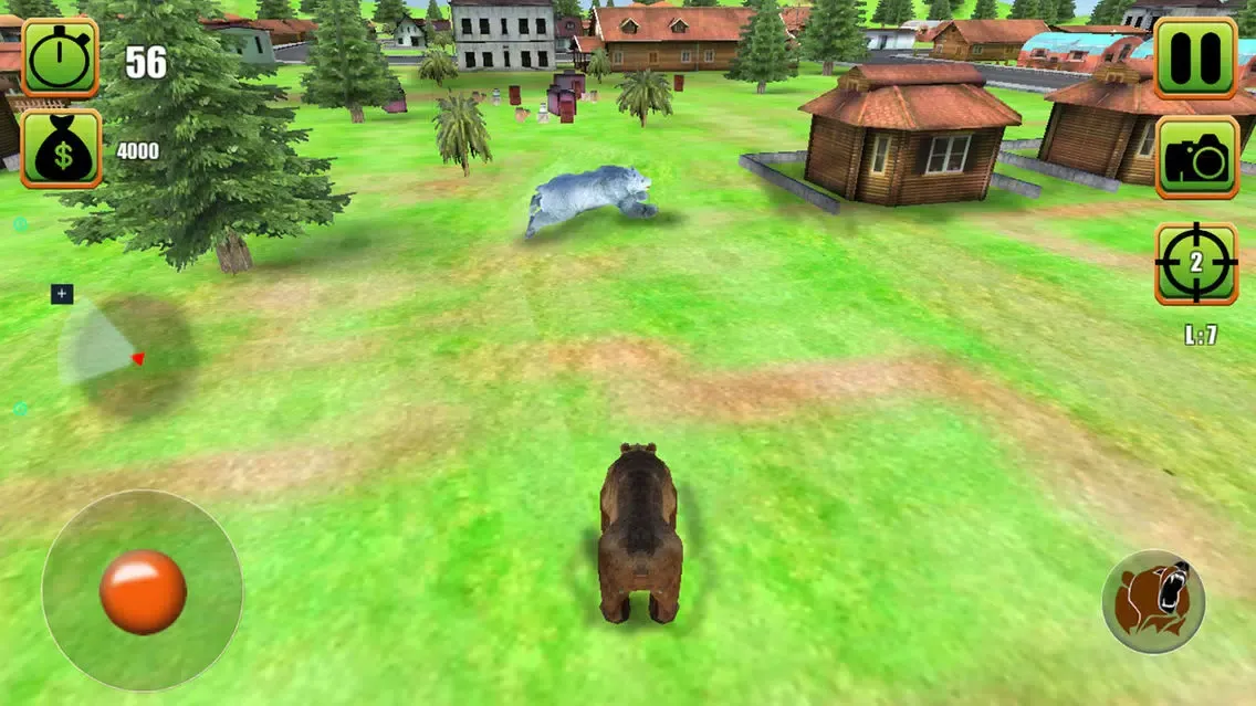 Wild Bear Attack Simulator Ekran Görüntüleri