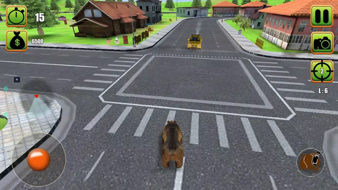 Wild Bear Attack Simulator Ekran Görüntüleri