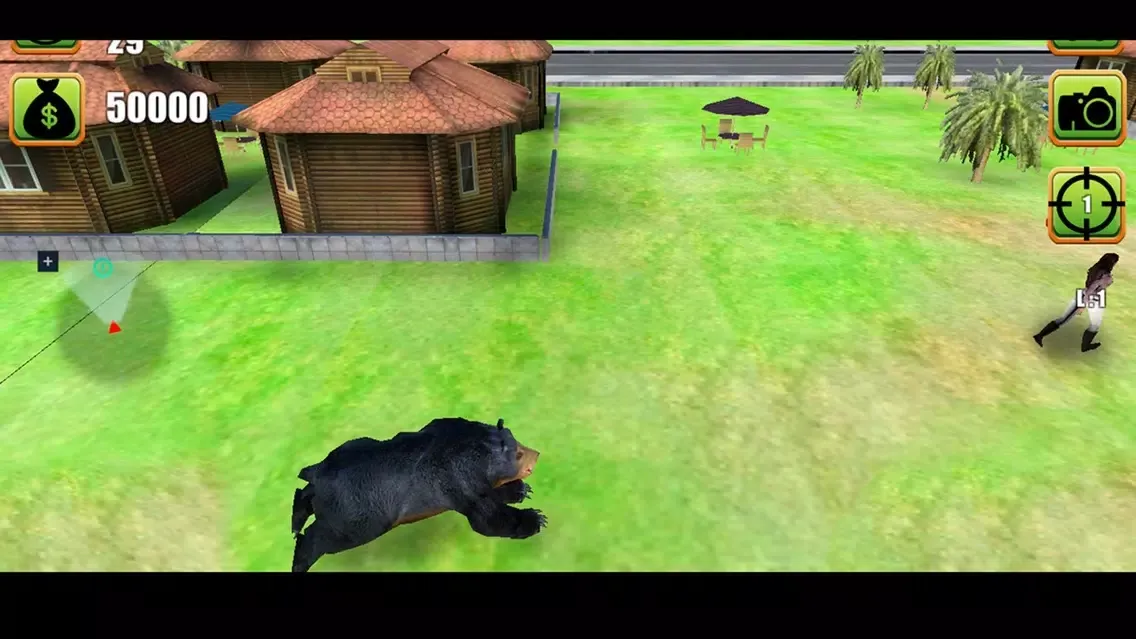 Wild Bear Attack Simulator Ekran Görüntüleri
