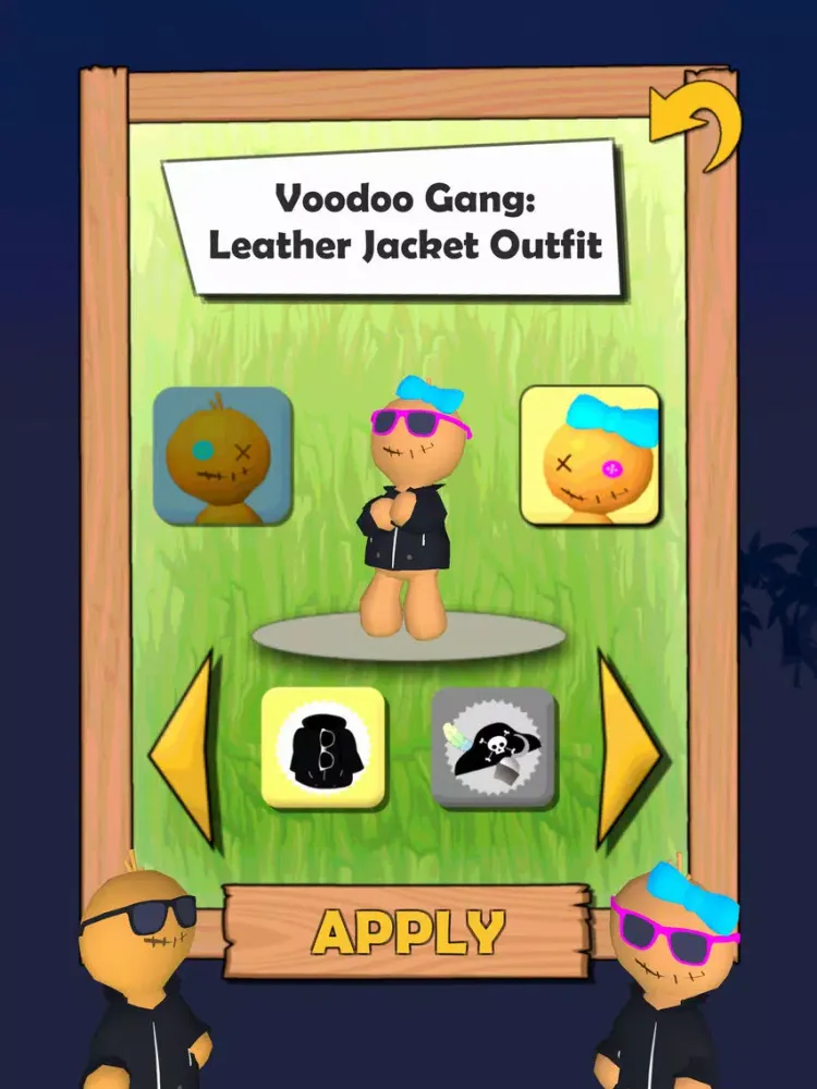 صور Voodoo Jump iPad 