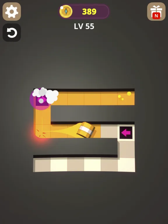 The Maze Painter iPad  스크린샷