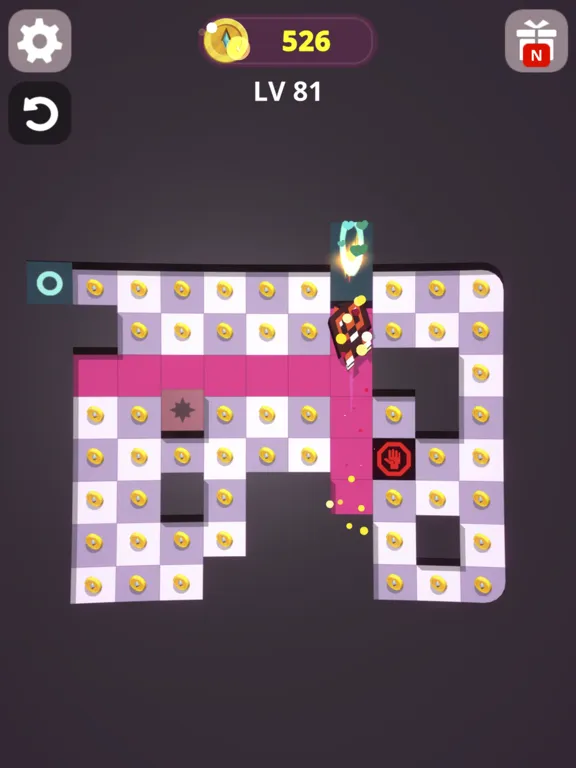 The Maze Painter iPad  스크린샷