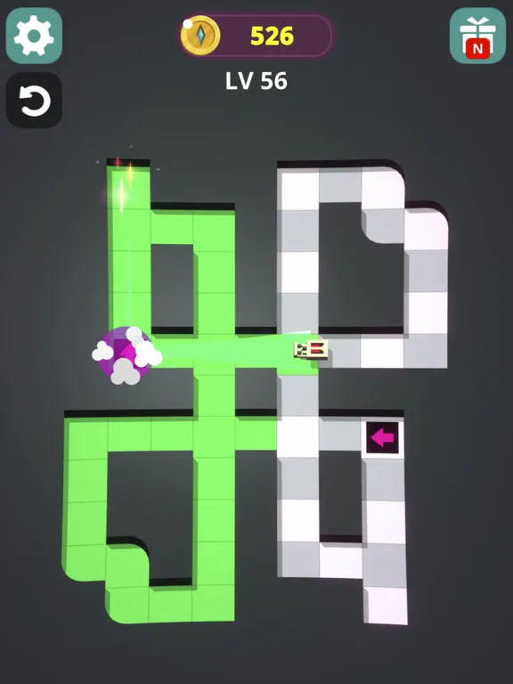 The Maze Painter iPad  스크린샷