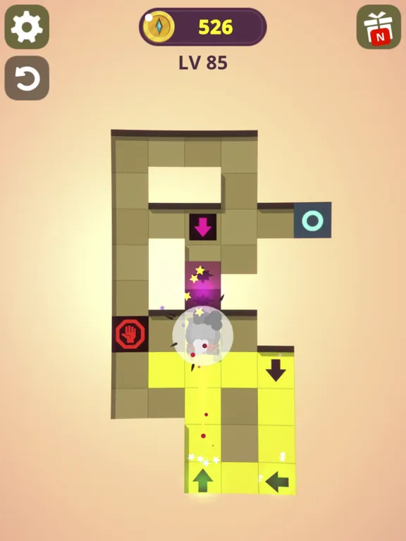 The Maze Painter iPad  스크린샷