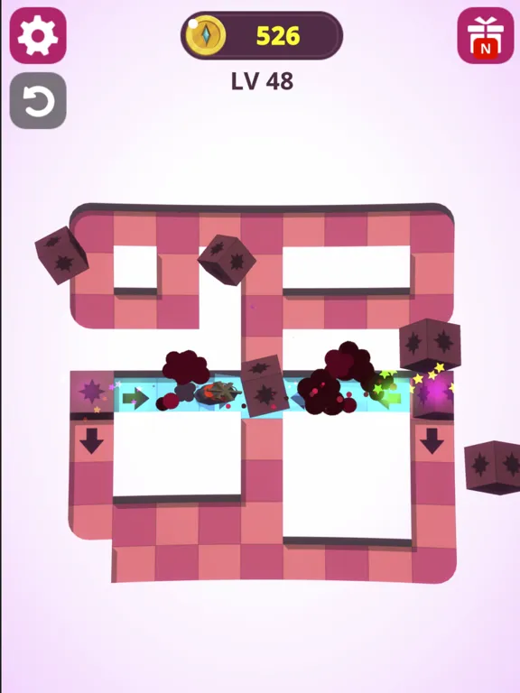 The Maze Painter iPad  스크린샷