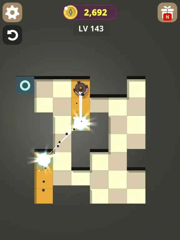 The Maze Painter iPad  스크린샷