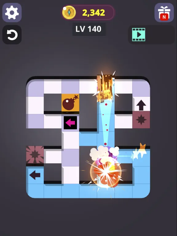 The Maze Painter iPad  스크린샷