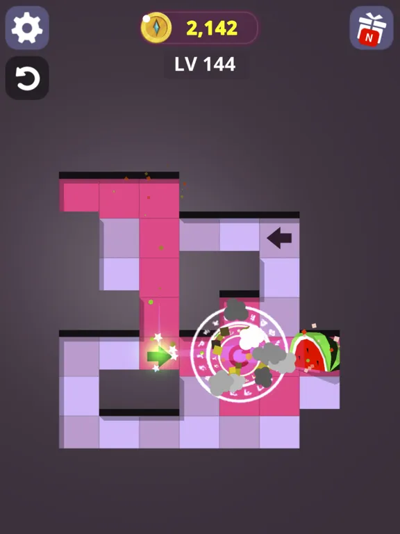 The Maze Painter iPad  스크린샷