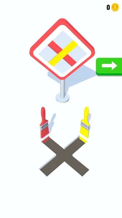 Tangkapan skrin Brush Color 3D