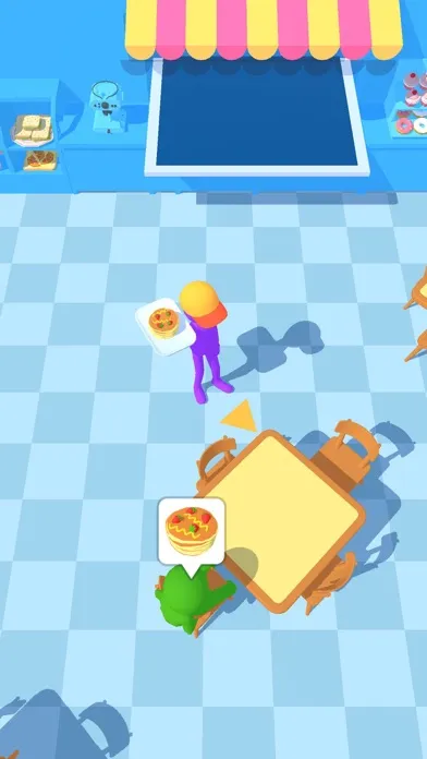 Capturas de tela do Cafe Manager 3D