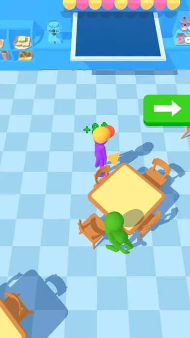 Capturas de tela do Cafe Manager 3D