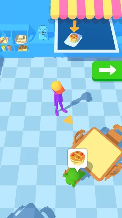 Capturas de tela do Cafe Manager 3D