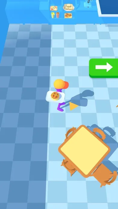 Capturas de tela do Cafe Manager 3D