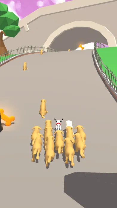 Ảnh chụp màn hình của Dog Stack