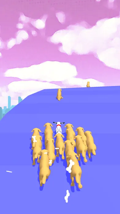 Ảnh chụp màn hình của Dog Stack