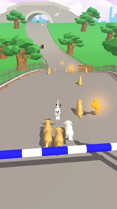 Ảnh chụp màn hình của Dog Stack