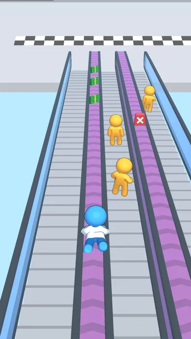 Escalator Rush 3D 스크린샷