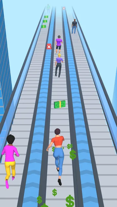 Escalator Rush 3D 스크린샷