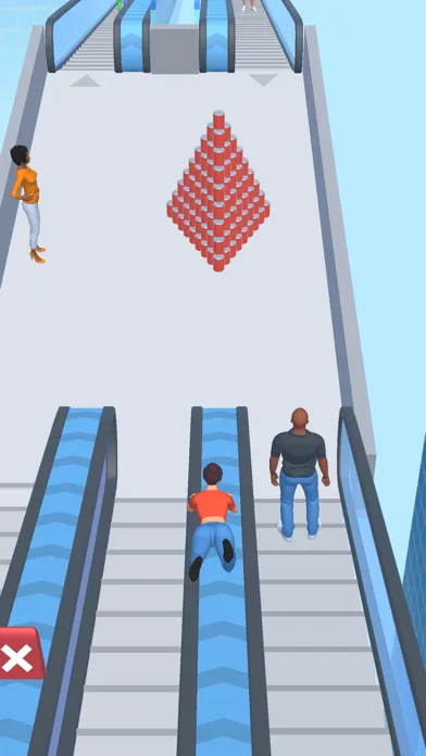 Escalator Rush 3D 스크린샷