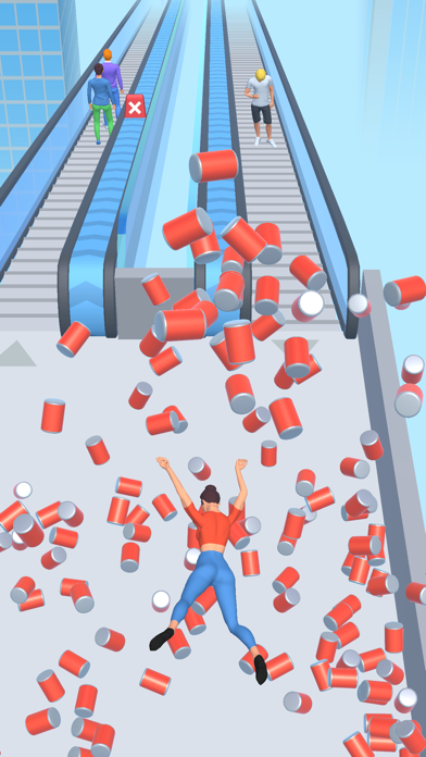 Ảnh chụp màn hình của Escalator Rush 3D