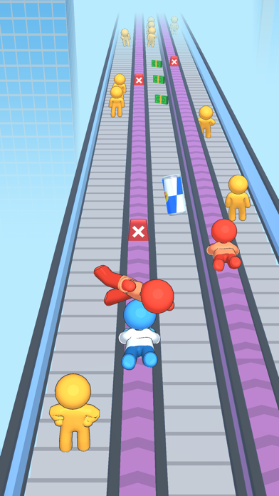 Ảnh chụp màn hình của Escalator Rush 3D