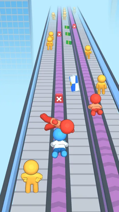 Escalator Rush 3D 스크린샷