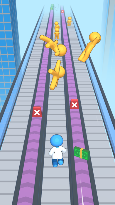 Ảnh chụp màn hình của Escalator Rush 3D