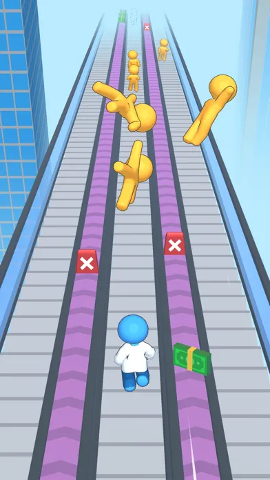 Escalator Rush 3D 스크린샷
