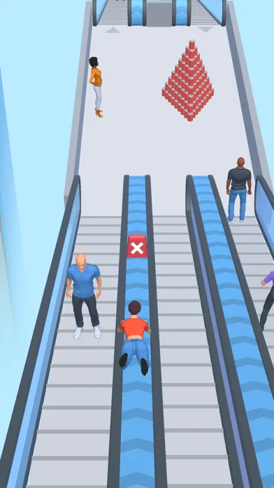 Escalator Rush 3D 스크린샷