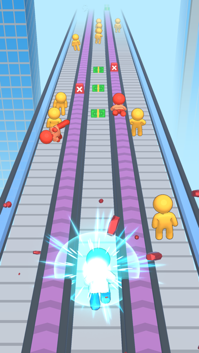 Ảnh chụp màn hình của Escalator Rush 3D