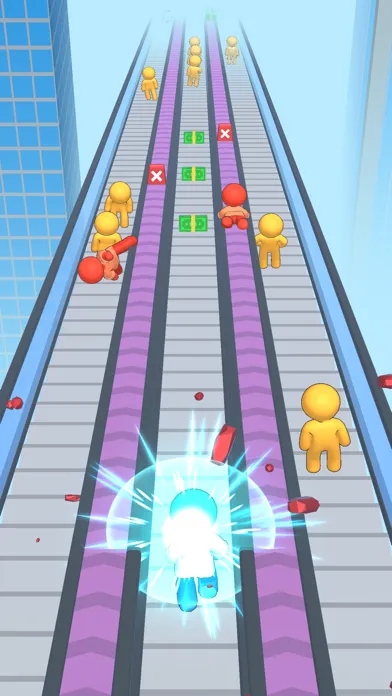 Escalator Rush 3D 스크린샷