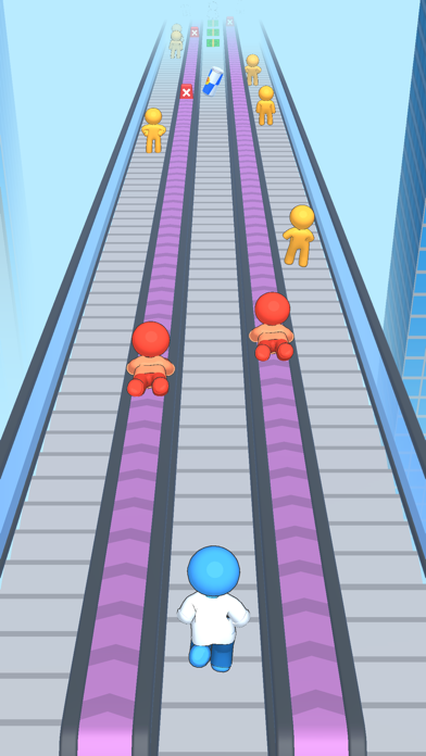 Ảnh chụp màn hình của Escalator Rush 3D