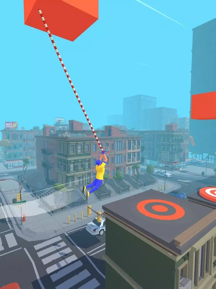 Rope Swing 3D iPad 應用截圖