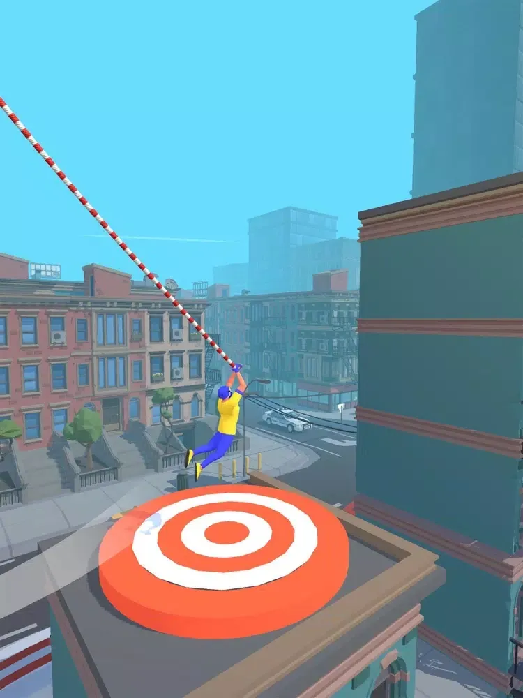Rope Swing 3D iPad 應用截圖