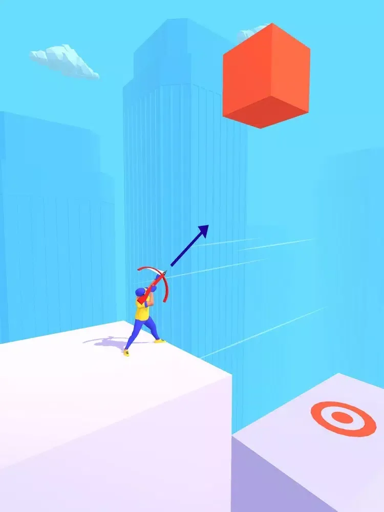 Rope Swing 3D iPad 應用截圖