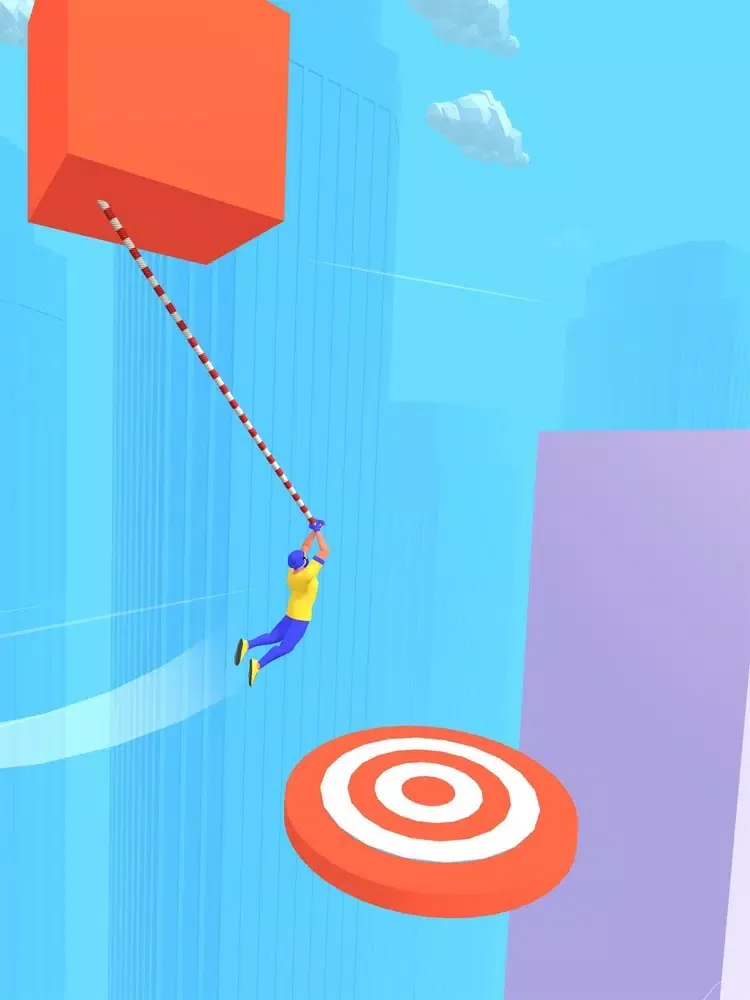 Rope Swing 3D iPad 應用截圖