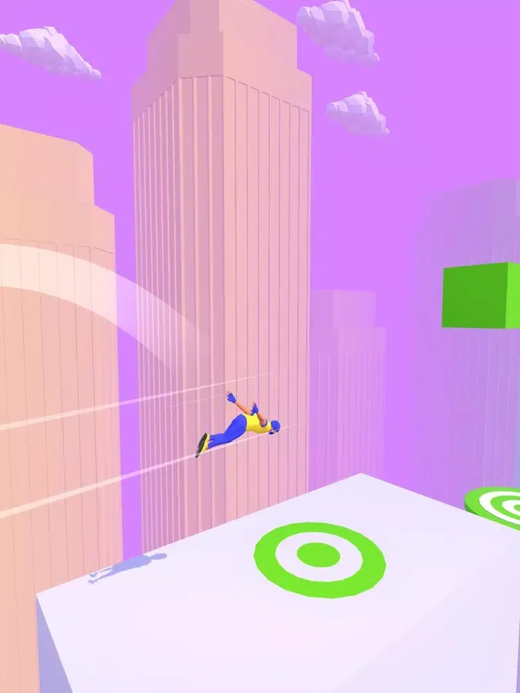 Rope Swing 3D iPad 應用截圖