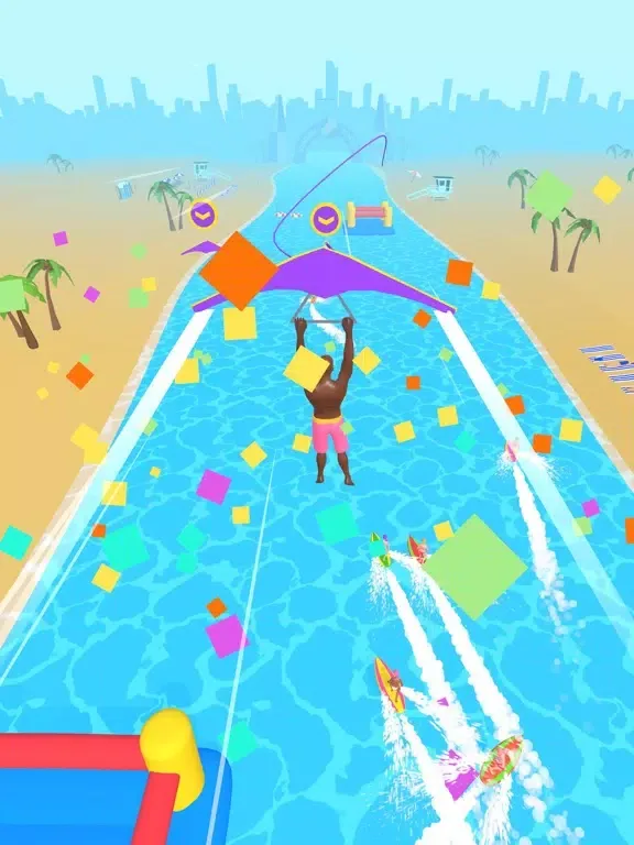 Slip and Fly iPad  スクリーンショット