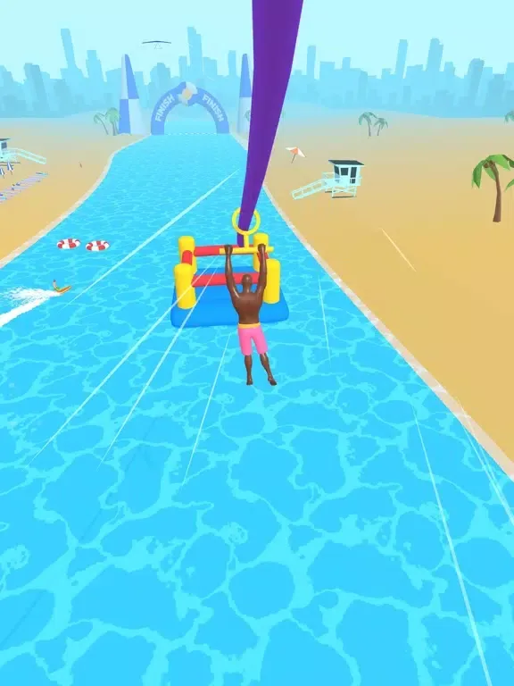 Slip and Fly iPad  スクリーンショット