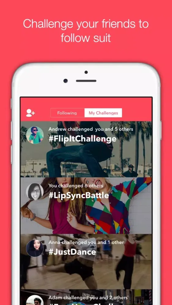 Buddy Challenge應用截圖