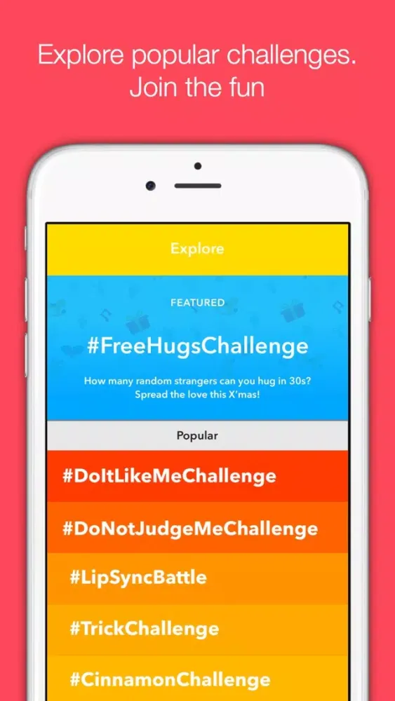 Buddy Challenge應用截圖