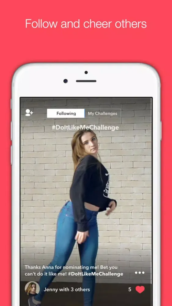 Buddy Challenge應用截圖