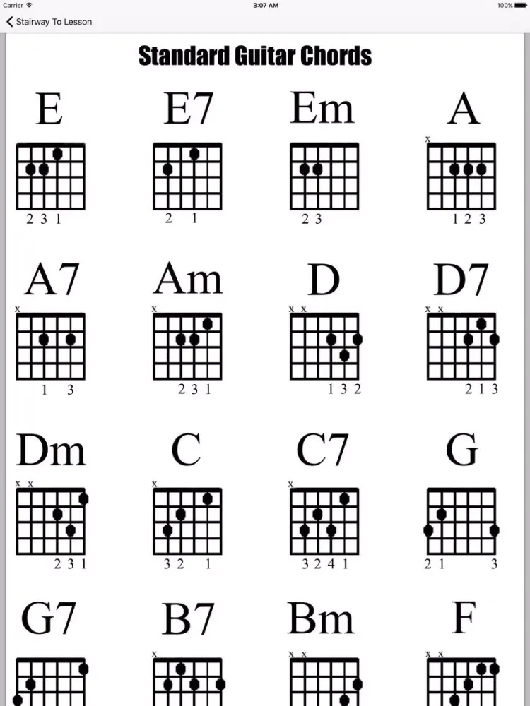 Скриншоты Stairway To Lesson iPad 
