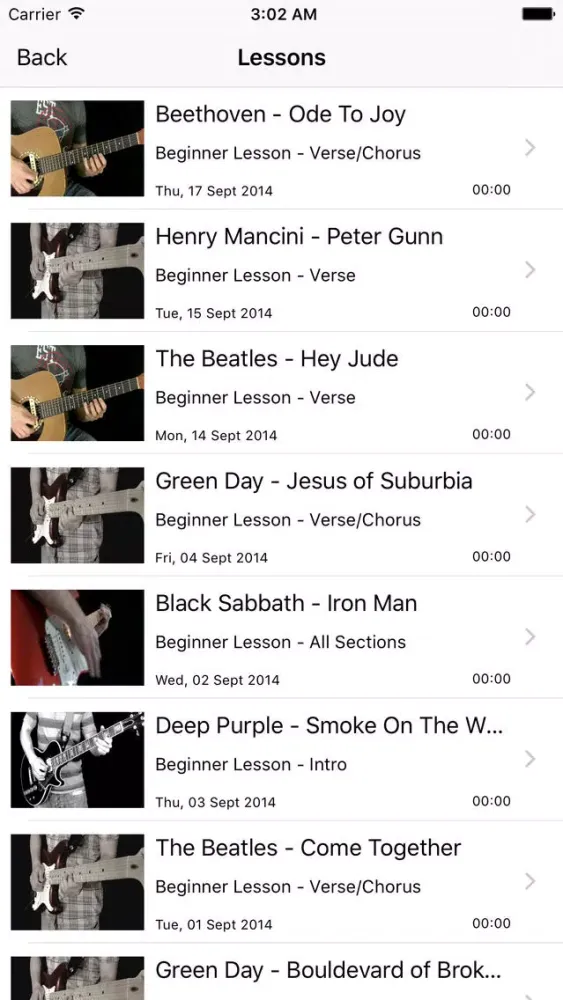 Скриншоты Stairway To Lesson